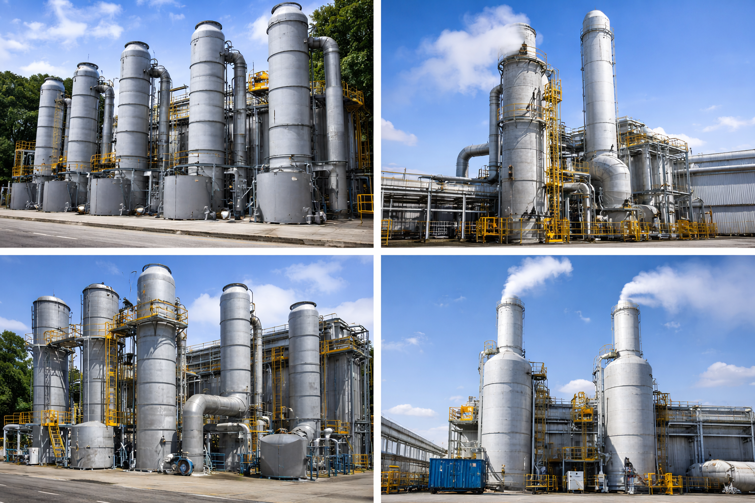 Titanium Scrubber Stack Dev Plastics Company